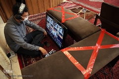 عزاداری روز هشتم محرم در حسینیه ثارالله شمیرانات