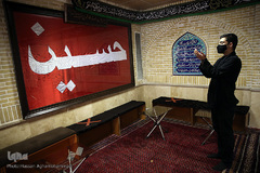 عزاداری روز هشتم محرم در حسینیه ثارالله شمیرانات