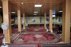 عزاداری روز هشتم محرم در حسینیه ثارالله شمیرانات