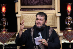 حیدر خمسه، مداح اهل بیت(ع)