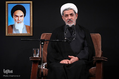 مراسم عزاداری شب تاسوعا با حضور رهبر معظم انقلاب