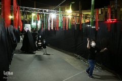 عزاداری شب های محرم در هیئت شهدای قزوین‎