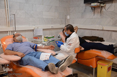 نذر خون در روز تاسوعا