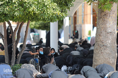 عزاداری ظهر تاسوعا در حرم شاهچراغ(ع)