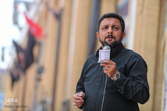 عزاداری ظهر تاسوعا در حرم شاهچراغ(ع)