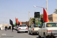 عزاداری خودرویی روز تاسوعا