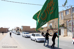 عزاداری خودرویی روز تاسوعا