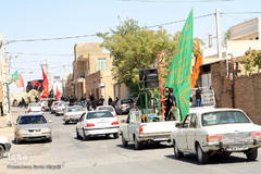 عزاداری خودرویی روز تاسوعا