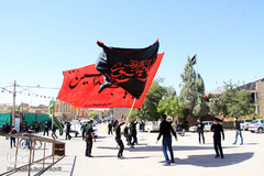 عزاداری خودرویی روز تاسوعا