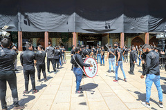 عزاداری ظهر عاشورا در حرم شاهچراغ(ع)