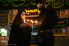 شام غریبان حسینی در جوار کریمه اهل بیت(ع)