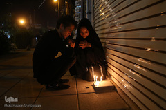 شام غریبان حسینی در جوار کریمه اهل بیت(ع)