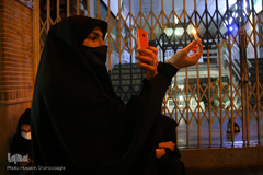 شام غریبان حسینی در جوار کریمه اهل بیت(ع)