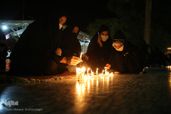 شام غریبان حسینی در جوار کریمه اهل بیت(ع)