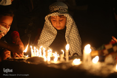 شام غریبان حسینی در جوار کریمه اهل بیت(ع)