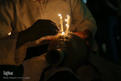 شام غریبان حسینی در جوار کریمه اهل بیت(ع)