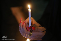 شام غریبان حسینی در جوار کریمه اهل بیت(ع)