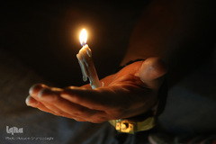 شام غریبان حسینی در جوار کریمه اهل بیت(ع)