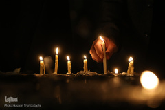 شام غریبان حسینی در جوار کریمه اهل بیت(ع)