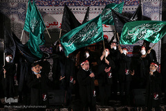 اجتماع بزرگ منتظران «اربعین» در خیمه موکب حضرت علی ابن ابیطالب(ع) منطقه فرهنگی و گردشگری عباس آباد تهران