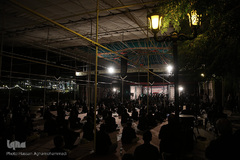 اجتماع بزرگ منتظران «اربعین» در خیمه موکب حضرت علی ابن ابیطالب(ع) منطقه فرهنگی و گردشگری عباس آباد تهران