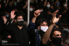 اجتماع بزرگ منتظران «اربعین» در خیمه موکب حضرت علی ابن ابیطالب(ع) منطقه فرهنگی و گردشگری عباس آباد تهران