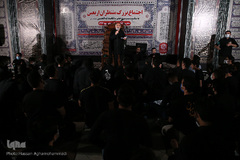 اجتماع بزرگ منتظران «اربعین» در خیمه موکب حضرت علی ابن ابیطالب(ع) منطقه فرهنگی و گردشگری عباس آباد تهران