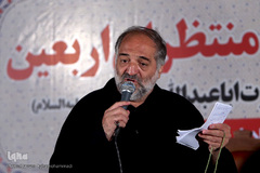 اجتماع بزرگ منتظران «اربعین» در خیمه موکب حضرت علی ابن ابیطالب(ع) منطقه فرهنگی و گردشگری عباس آباد تهران