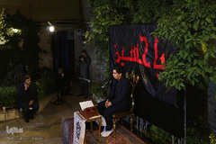 سوگ‌نشینی قاریان قرآن در شب سوم شهادت سید‌الشهدا‌(ع)