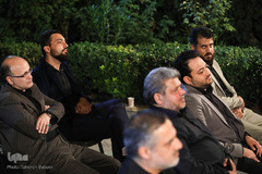 سوگ‌نشینی قاریان قرآن در شب سوم شهادت سید‌الشهدا‌(ع)