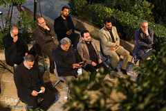 سوگ‌نشینی قاریان قرآن در شب سوم شهادت سید‌الشهدا‌(ع)