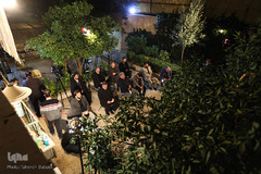 سوگ‌نشینی قاریان قرآن در شب سوم شهادت سید‌الشهدا‌(ع)