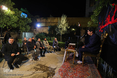 سوگ‌نشینی قاریان قرآن در شب سوم شهادت سید‌الشهدا‌(ع)