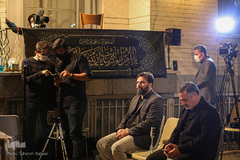 سوگ‌نشینی قاریان قرآن در شب سوم شهادت سید‌الشهدا‌(ع)