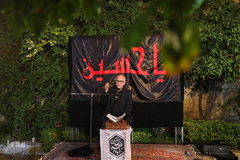 سوگ‌نشینی قاریان قرآن در شب سوم شهادت سید‌الشهدا‌(ع)