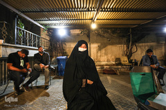 سوگ‌نشینی قاریان قرآن در شب سوم شهادت سید‌الشهدا‌(ع)