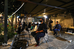 سوگ‌نشینی قاریان قرآن در شب سوم شهادت سید‌الشهدا‌(ع)