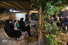 سوگ‌نشینی قاریان قرآن در شب سوم شهادت سید‌الشهدا‌(ع)