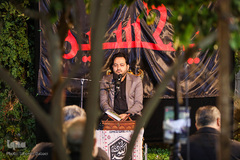 سعید پرویزی، سوگ‌نشینی قاریان قرآن در شب سوم شهادت سید‌الشهدا‌(ع)