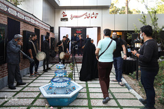 افتتاح محفل آئینی«زخم عتیق»