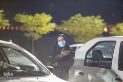 شب های محرم در هیئت خودرویی شیراز