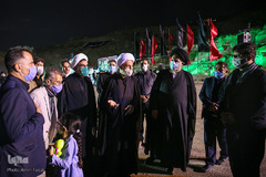 شب های محرم در هیئت خودرویی شیراز