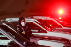 شب های محرم در هیئت خودرویی شیراز