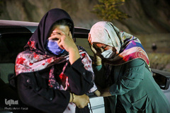 شب های محرم در هیئت خودرویی شیراز