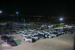 شب های محرم در هیئت خودرویی شیراز