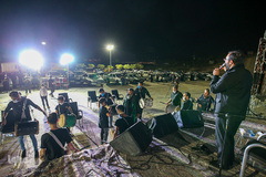 شب های محرم در هیئت خودرویی شیراز