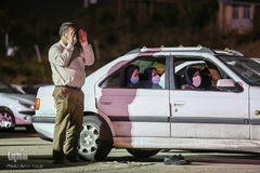 شب های محرم در هیئت خودرویی شیراز