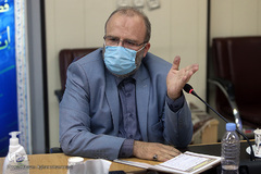 ابوالفضل خوش منش در نشست هم اندیشی بایسته های تبلیغی و فرهنگی مسابقات بین المللی قرآن کریم در ایکنا