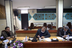 نشست هم اندیشی بایسته های تبلیغی و فرهنگی مسابقات بین المللی قرآن کریم در ایکنا