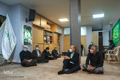 مراسم عزاداری در بنیاد قرآن